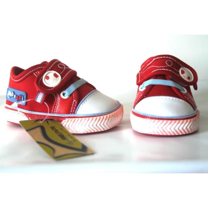 basket rouge bebe garcon