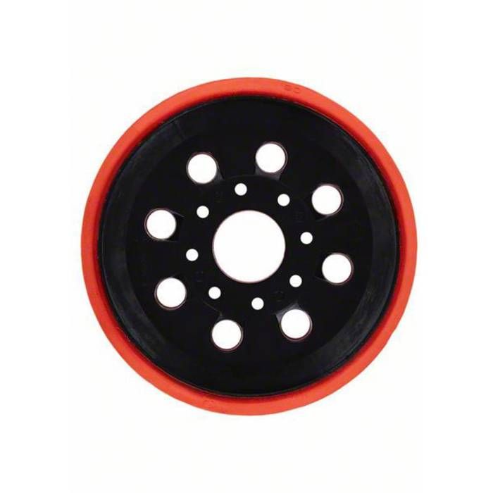 Plaque de ponçage de 8 trous 2608000714 125 mm moyen - vue 2