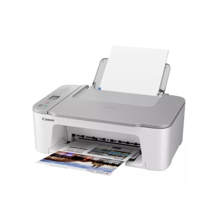 Imprimante Multifonction - CANON PIXMA TS3551i - Jet d'encre bureautique et photo - Couleur - WIFI - Blanc