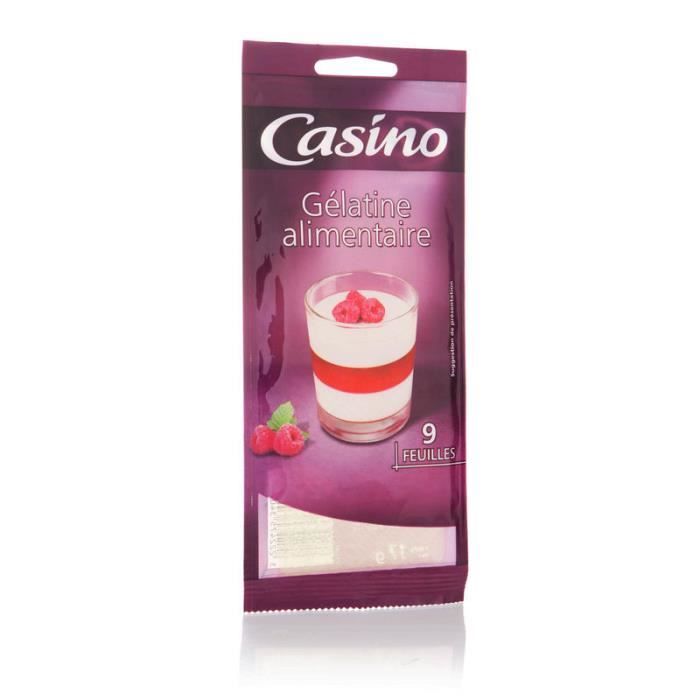 Gelatine Alimentaire 17g