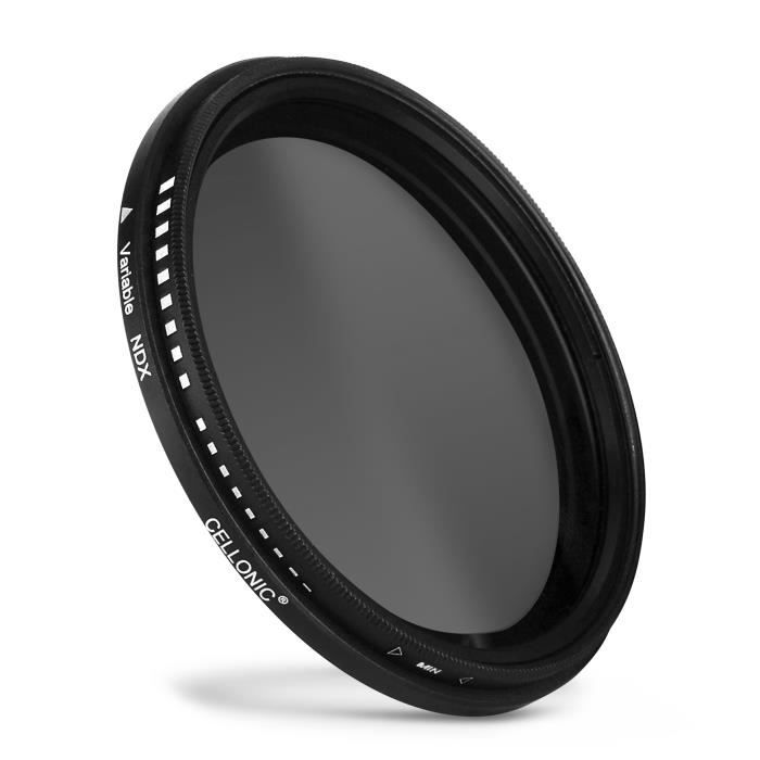 Cokin Filtre Densité Neutre Dégradé Soft ND16 Taille L 100mm - Verre Trempé Résistant NUANCES Extrême