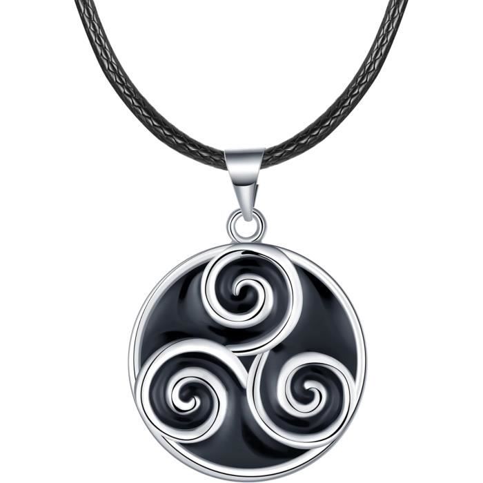 Collier de respect Viking - Rune Valknut | Odin's Hall