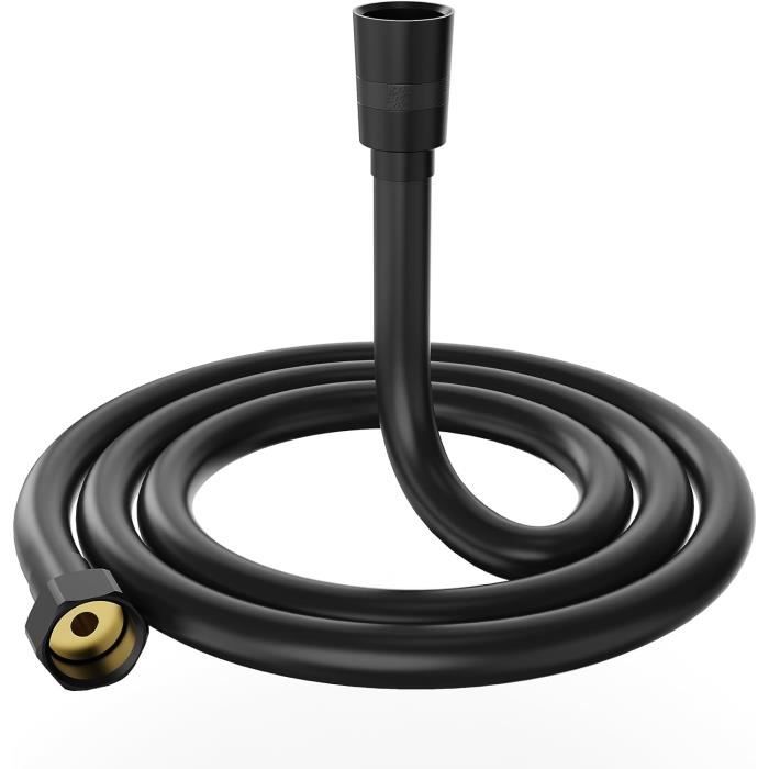 Flexible De Douche, Tuyau De Douche En Doux Silicone Anti-Torsion Et