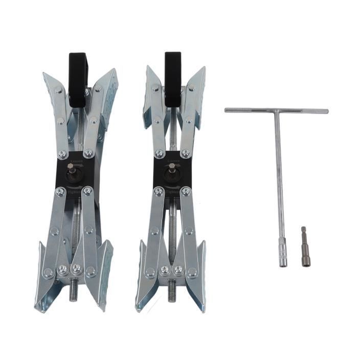 Stabilisateur Réglable Roue Vélo 24-28'' - Renforcé Acier - Pour Adulte, Apprentissage Équilibre