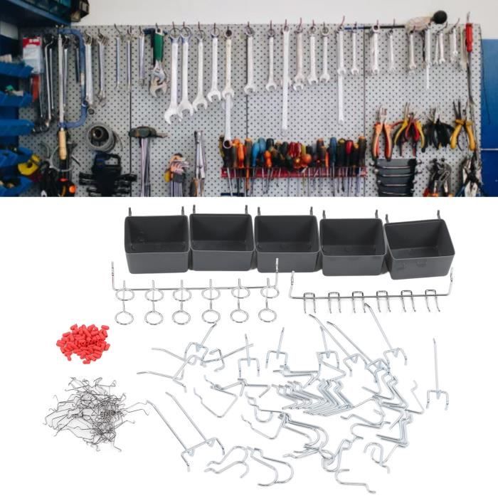Mobilier SP - 2 meubles bas, 2 panneaux perforés | SP Tools