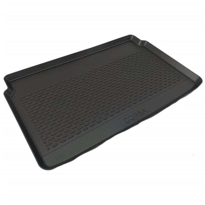 Tapis De Sol Conducteur Pour Opel Corsa F (à Partir De 2019) - Velours Noir Premium - Neuf Sur Mesure