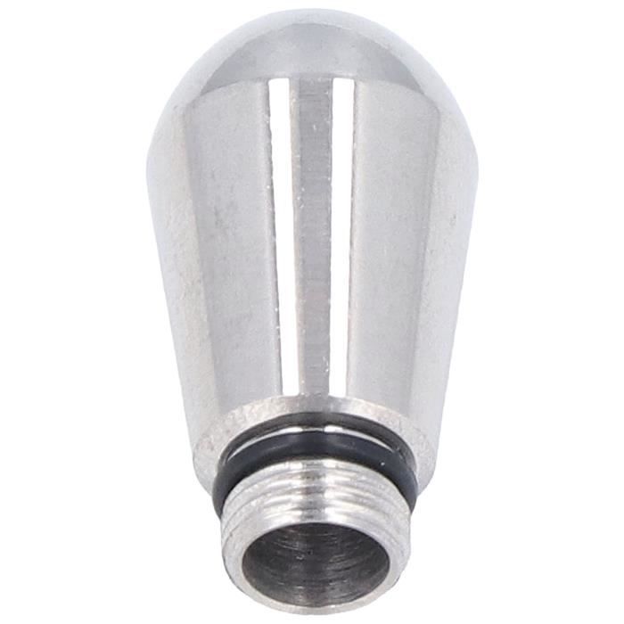 Buse à Vapeur 4 Trous En Acier Inox 304 Pour Machine à Café – Embout Pour Mousse De Lait, Filetage 8,5 Mm – Pour Café, Lait, Professionnel Ou Maison