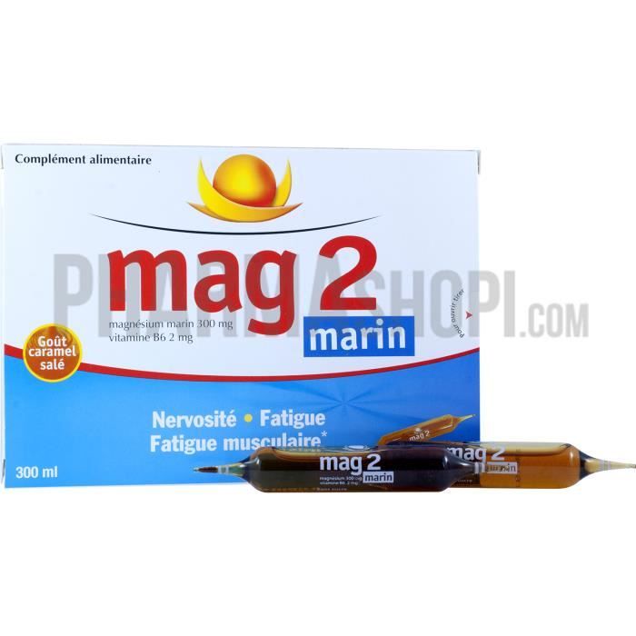 Mag 2 Marin 30 ampoules Cdiscount Santé Mieux vivre