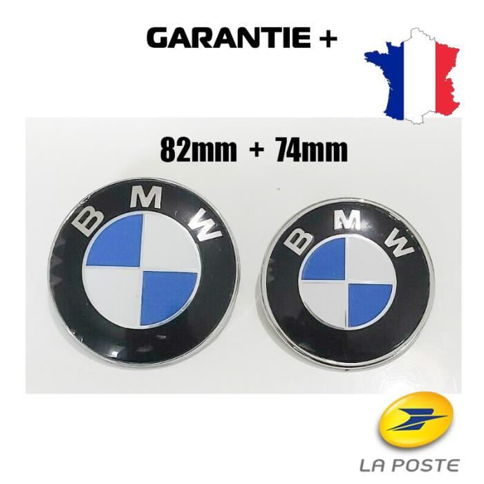 Lot De 2 Becs Verseurs Pour Emblème De Capot BMW - Référence OEM 51141807495, Origine, Noir