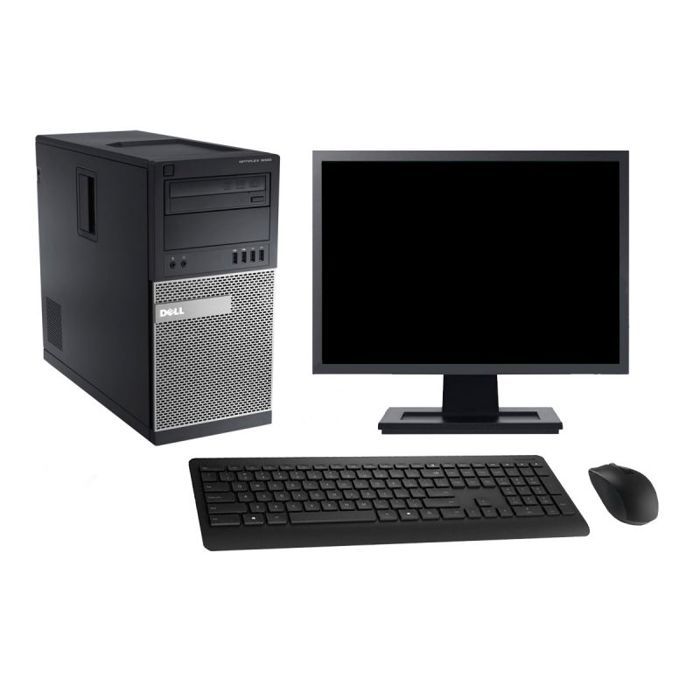 PC Tour - Dell - Optiplex 9020 - Intel Core i7 - 16 Go RAM - SSD 960 Go - Ecran 22