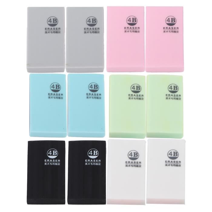 Gomme En Pvc Et Pour Papeterie - Thème De Dessin Animé Espace & Animaux