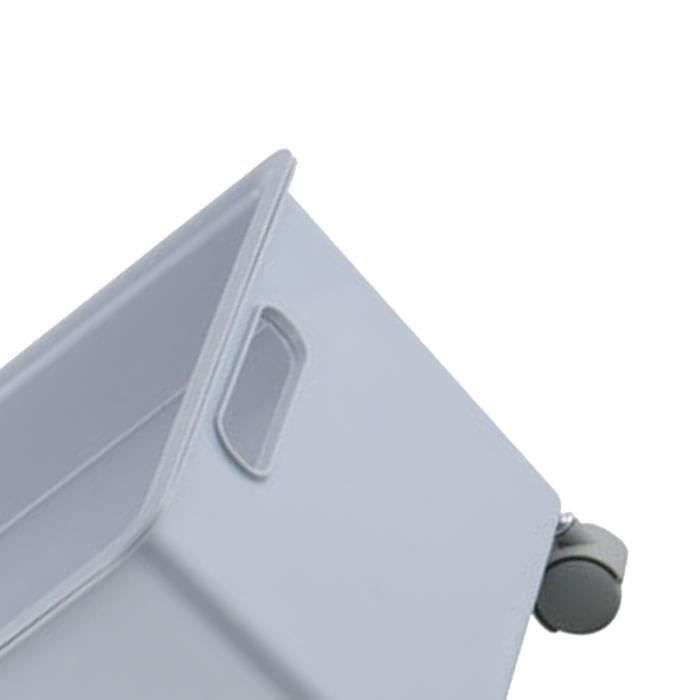 Strata Heavy Duty Boîte De Rangement à Roulettes 175 Litres - 94 X 52 X 56 Cm - Noire - Coffre Robuste Avec Couvercle Et Cadenas