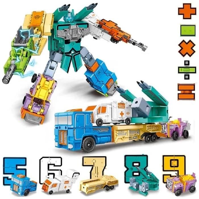 25-in-1 Robot Blocs de construction jouet à partir de 6 7 8 9 10 ans de construction jouet 