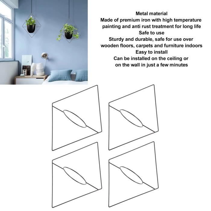 Jardin Suspension Paniers Suspendus Pot De Fleur Rotin Panier Bassin Rond Jardin Plante Café