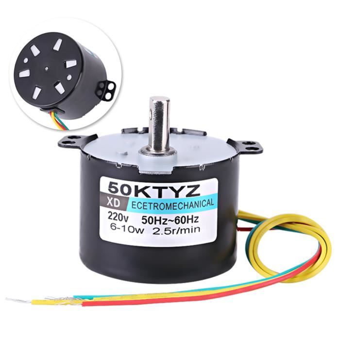 Moteur Ventilateur Eosnow TY-50A Moteur Synchrone Télécommandé De Haute Qualité Pour Ventilateur à Tête Mobile 220-240V Purificateur D'air Ventilateur