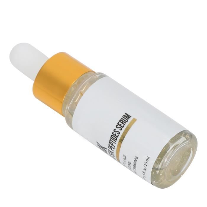 EBTOOLS Sérum hexapeptide Auquest 15 ml 24K Gold Hexapeptide Serum