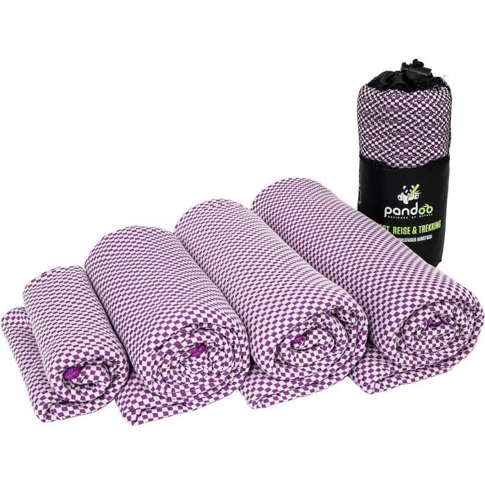 Serviette De Voyage Microfibre Géante 150x85 Cm - Légère, Super Absorbante, Sèche Rapidement
