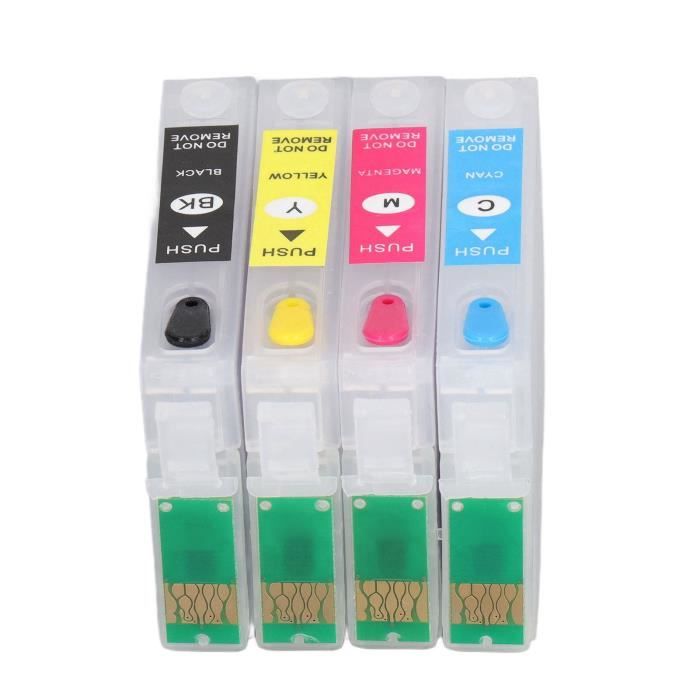 Cartouches Encre Couleur Compatibles Pour Imprimante Samsung CLP-360 à 367, Lot Multicolore