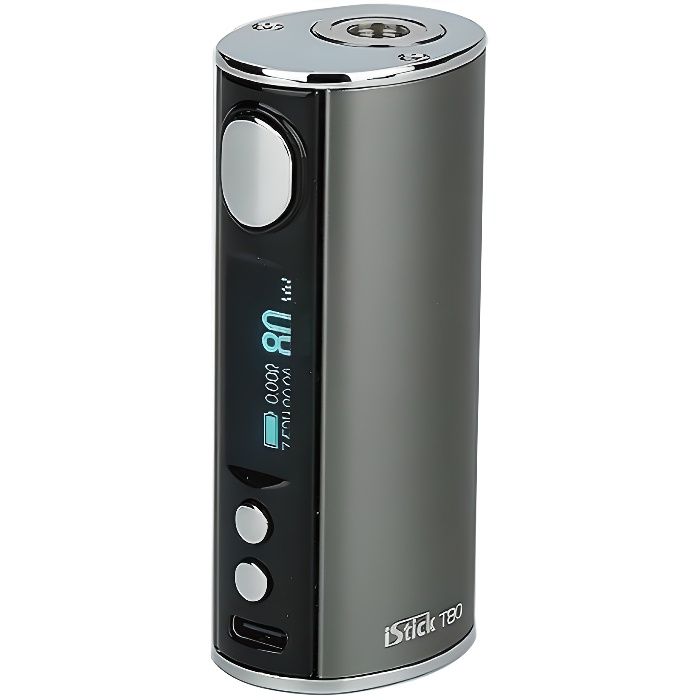 elfbar nachfüll pod läuft aus Cigarette électronique Box istick T80 VW 3000mah Gray Eleaf