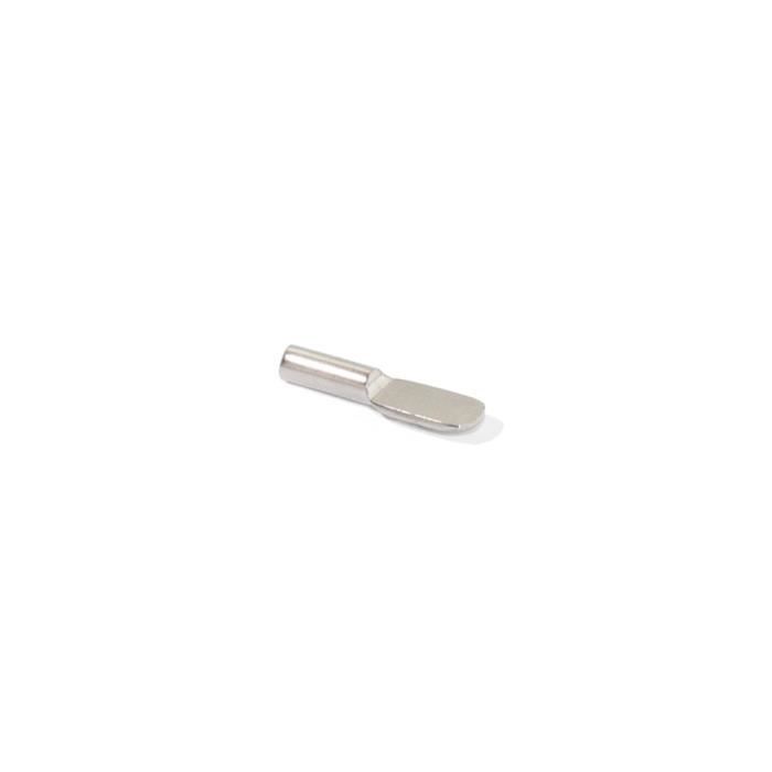 Lot De 50 Supports En Cuillere D 3 Mm Pour Etagere En Bois