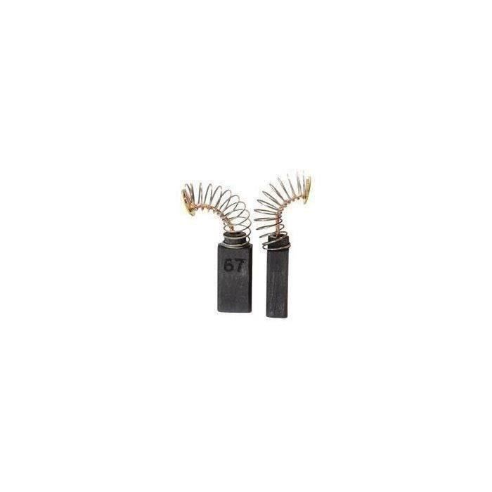 Jeu de 2 charbons adaptable pour BOSCH SPIT - vue 2