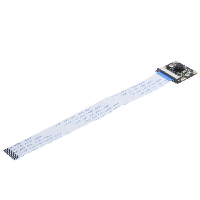 Module Caméra IMX219 160° Grand Angle – Capteur 8MP, Idéal Raspberry Pi, Reconnaissance Faciale & Vidéo