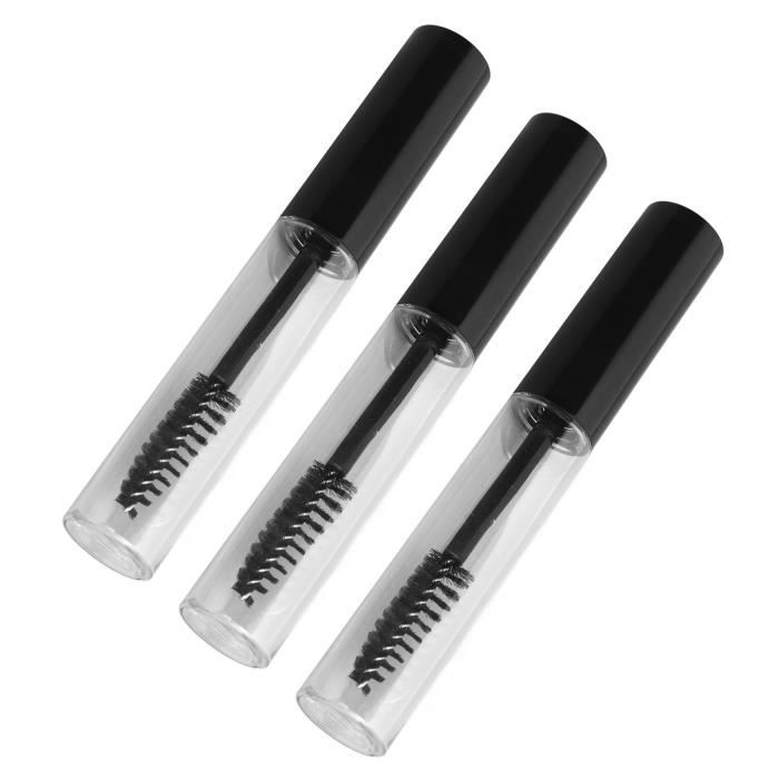 Tube de mascara vide 3pcs Récipients de Mascara Vides, Bouteilles de