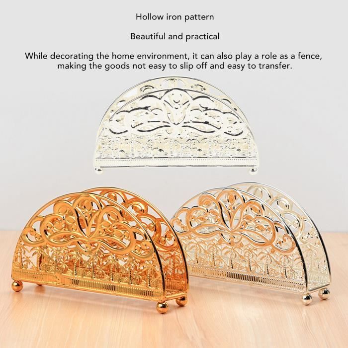Ronds De Serviette Papillon 12 Pièces - Or - Pour Mariage, Anniversaire Et Fêtes