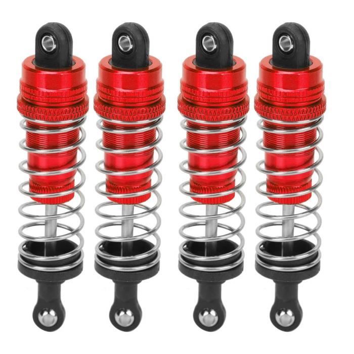 Amortisseurs En Métal Pour Voiture RC 1/10 – 2 Pièces – 92 Mm Ou 105 Mm – Améliore La Stabilité Et L’absorption Des Chocs