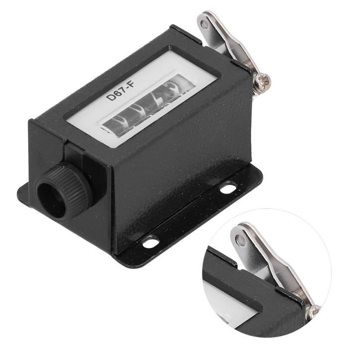 Compteur Mécanique 5 Chiffres – Pour Presse à Balles, Machines Textiles, Imprimerie !