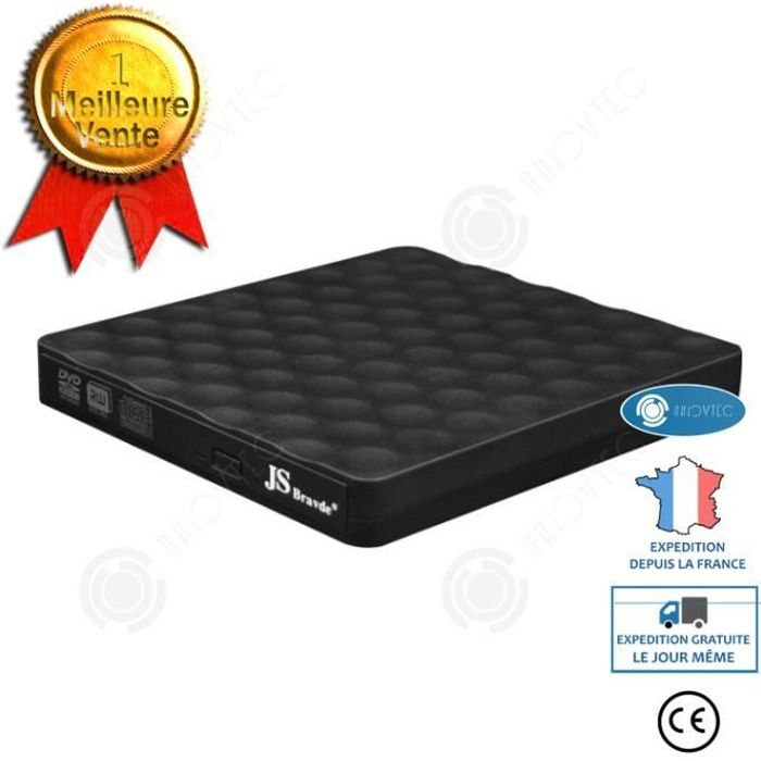 INN Type-C3.0 lecteur de DVD externe USB graveur mobile ordinateur de bureau tout-en-un universel