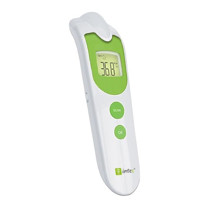 Mini Thermomètre Infrarouge Stylo LCD Portable – Mesure Sans Contact -50°C à 220°C