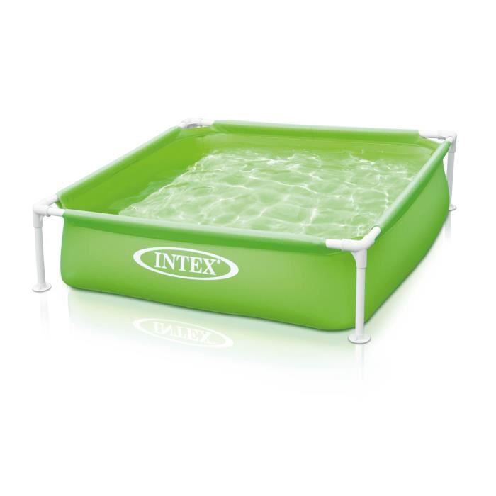 Bestway Piscinette à cadre tubulaire 122 x 122 cm