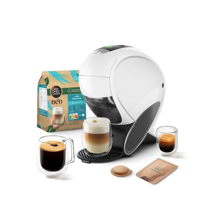 Expresso Krups Nescafé Dolce Gusto Neo KP850110 1600 W Blanc