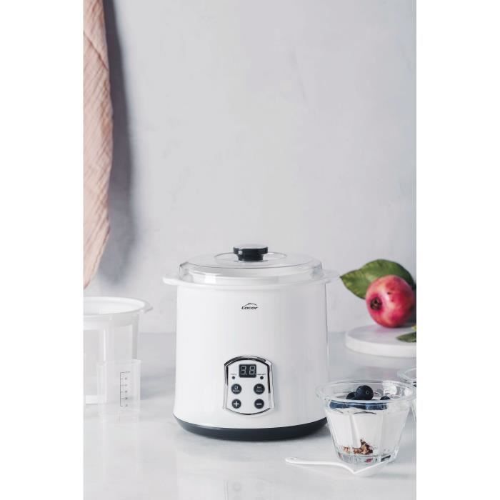 Yaourtière Avec Contrôle Automatique De La Température Et Minuterie De