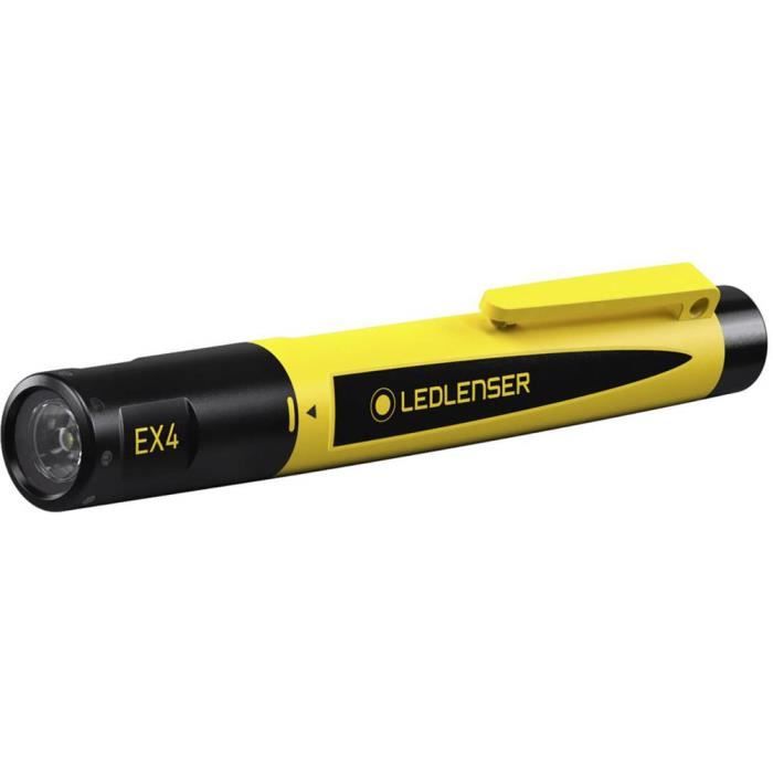 Lampe de poche - LED LENSER - EX4 - 50 lm - 35 m - Non rechargeable