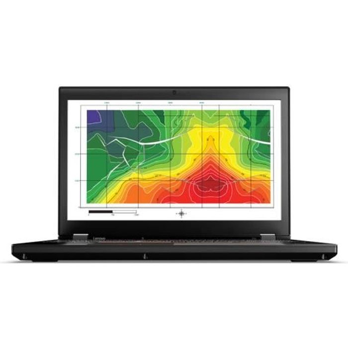 Lenovo ThinkPad P51 Intel® Core™ i7 de 7eme génération 29 GHz 396 cm (15.6) 1920 x 1080 pixels 16 Go 512 Go