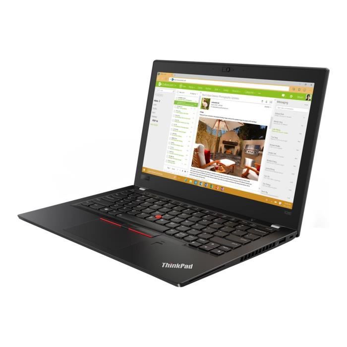 Lenovo ThinkPad X280 20KF Core i5 1.6 GHz Win 10 Pro 64 bits 8 Go RAM SSD TCG Opal Encryption 2 NVMe 12.5 IPS…