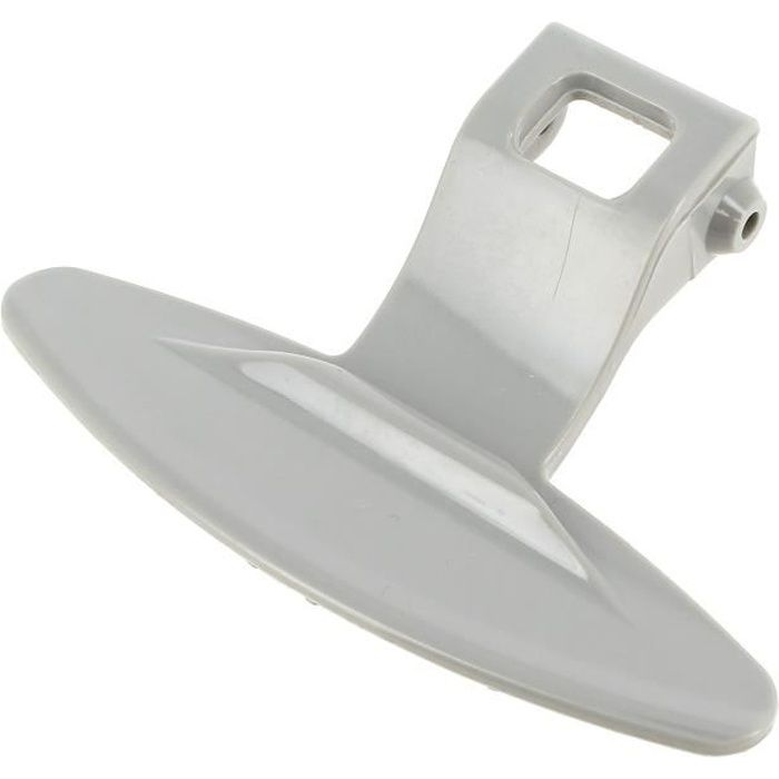 Poignée hublot grise pour Lave-linge LG - Accessoires d'appareils
