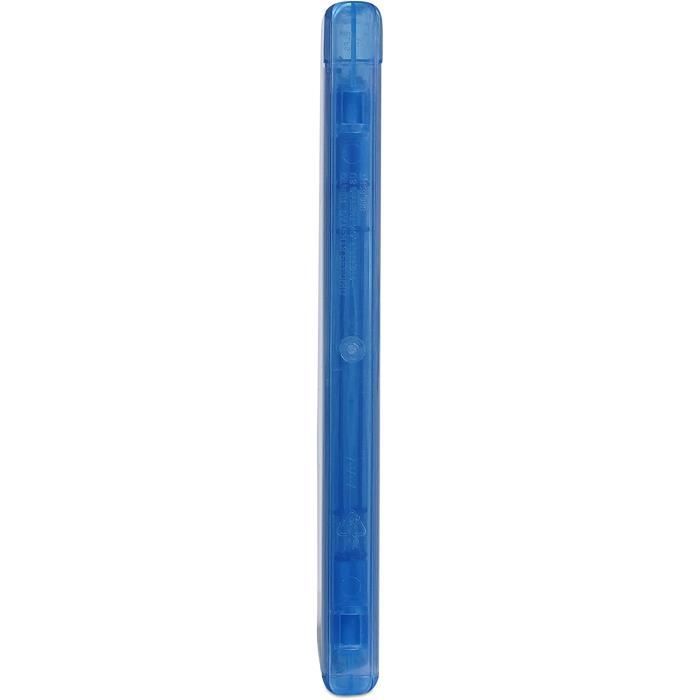 Boîtiers De Rangement Pour Disques Blu-ray - Lot De 3, Tranche 25 Mm, Chaque Boîtier Contient 8 Disques, Avec Pochette Pour Insert