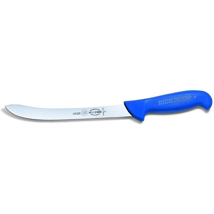 Couteau à Filet Danco Lunar-I 9" Micro Flex - Acier Suédois Avec Fourreau - Neuf