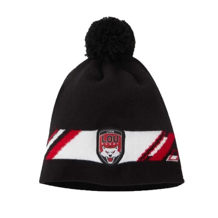 Bonnet Pompon LOU Rugby Try Officiel Lyon