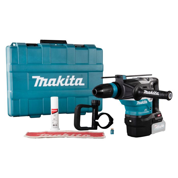 Perforateur-Burineur SDS-Max Makita HR005GZ01 – 40 V, Moteur Sans Charbon, AVT Anti-Vibration - vue 3