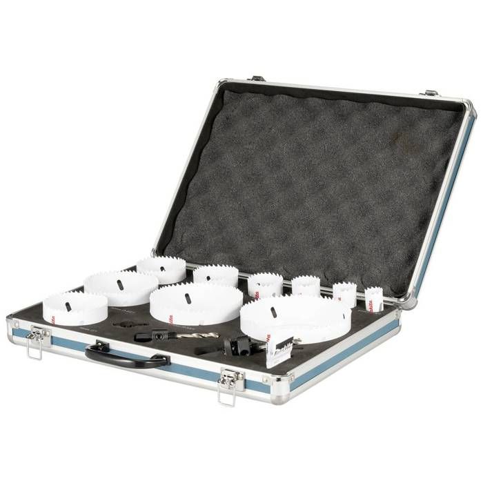 Jeu de scies cloches MAKITA D 75764 13 pièces Diamètres de 22 à 127 mm HSS BIM
