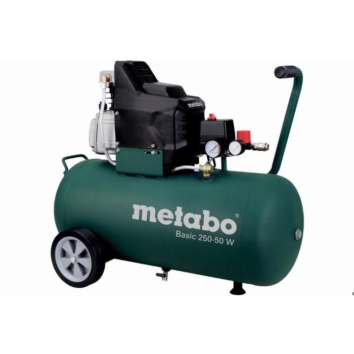 Compresseur à pistons METABO Basic 250 50 1.5 kW 8 bar