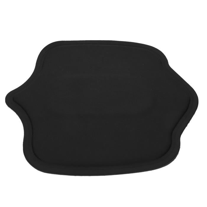Planche Abdominale 360° En Mousse Post-Liposuccion – Ceinture Ajustable Noire Pour Récupération Rapide Et Silhouette Fine