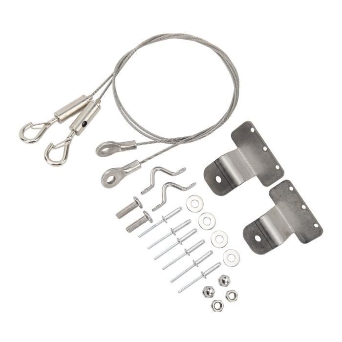 Boucle De Verrouillage Réglable Acier Inoxydable 304 - Pour Trappe Marine, Bateau, Yacht | Installation Facile, Robuste
