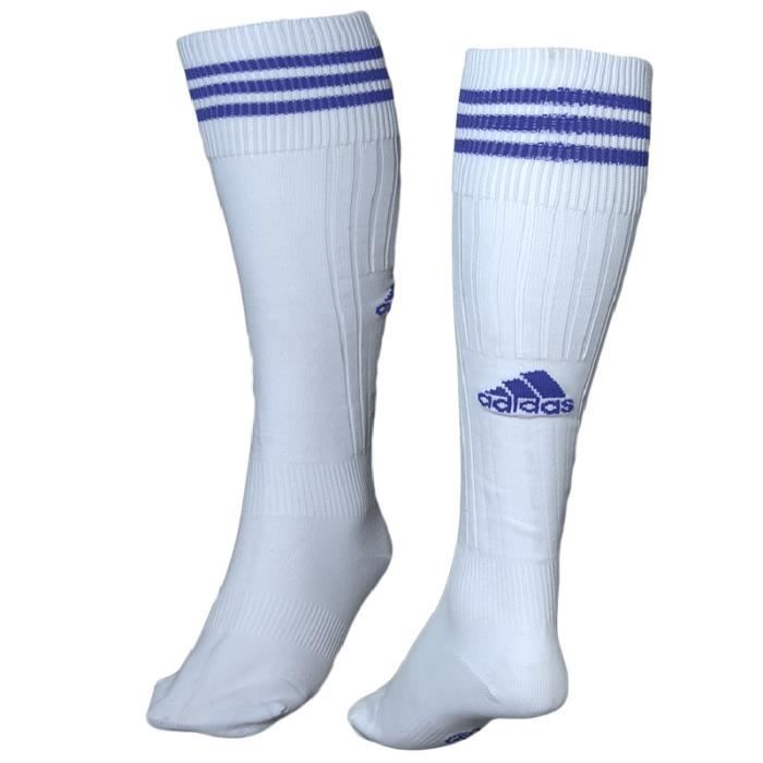 chaussette de foot bleu