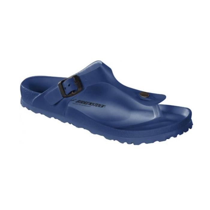 Marine de Sandales homme Birkenstock Gizeh Eva bleu Couleur