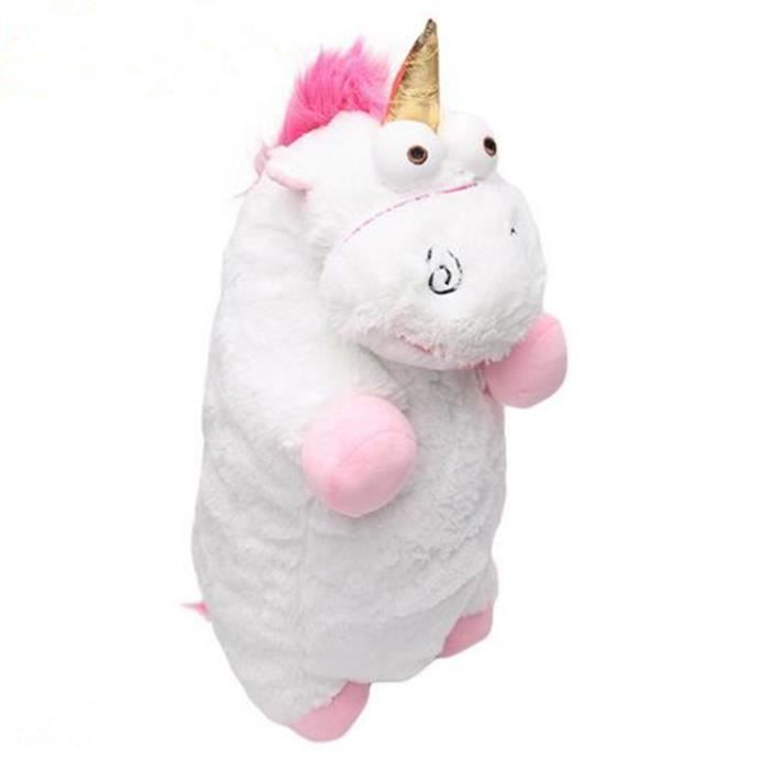 peluche licorne géante moi moche et mechant